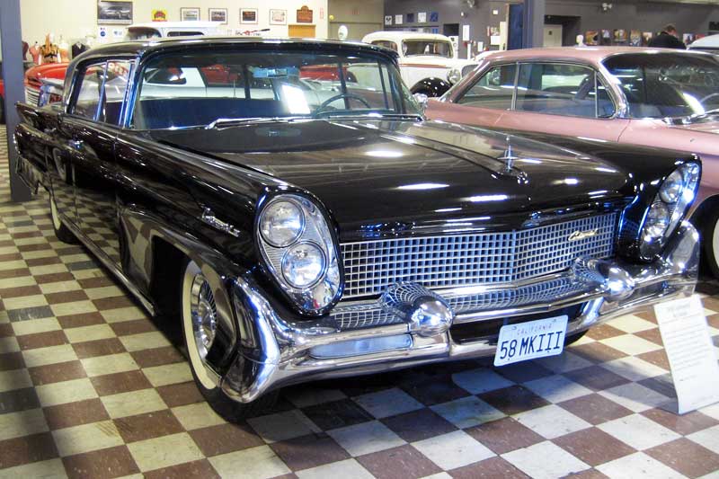 Lincoln Mark III 1958 #12