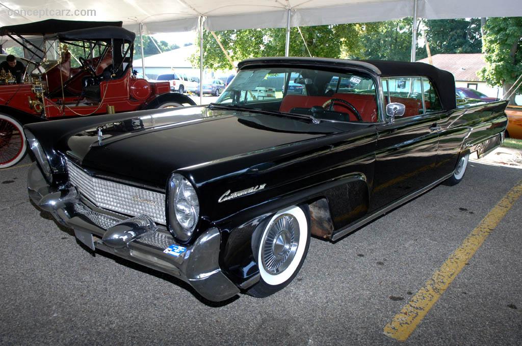 Lincoln Mark III 1958 #4