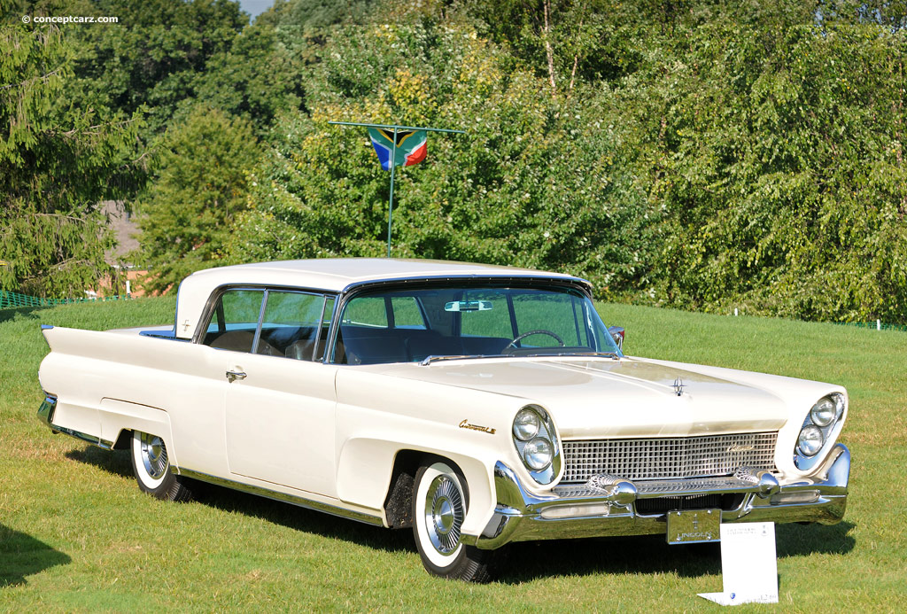 Lincoln Mark III 1958 #6