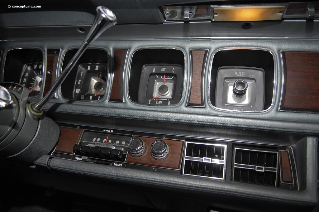 Lincoln Mark III 1971 #9