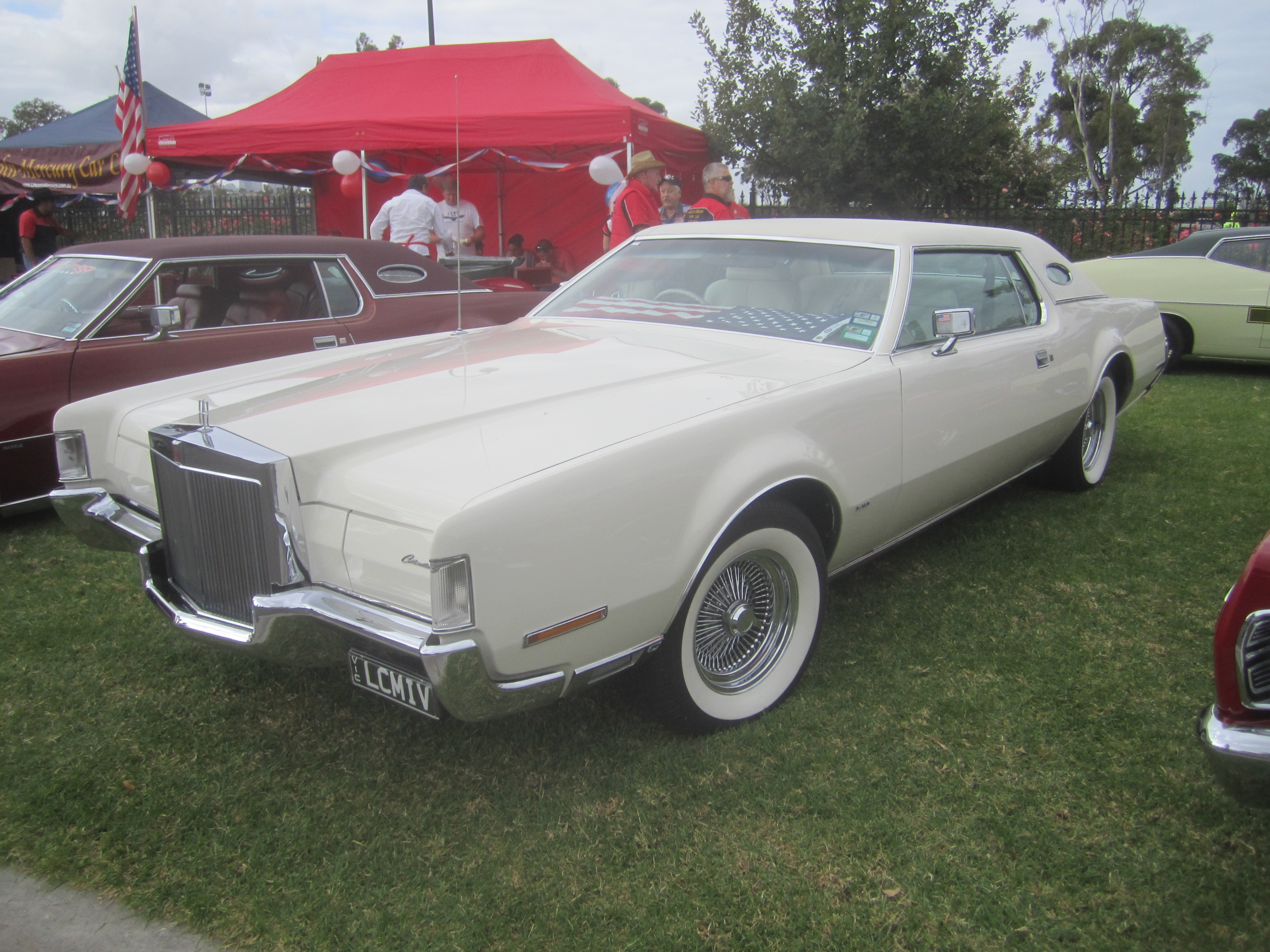 Lincoln Mark IV 1972 #3