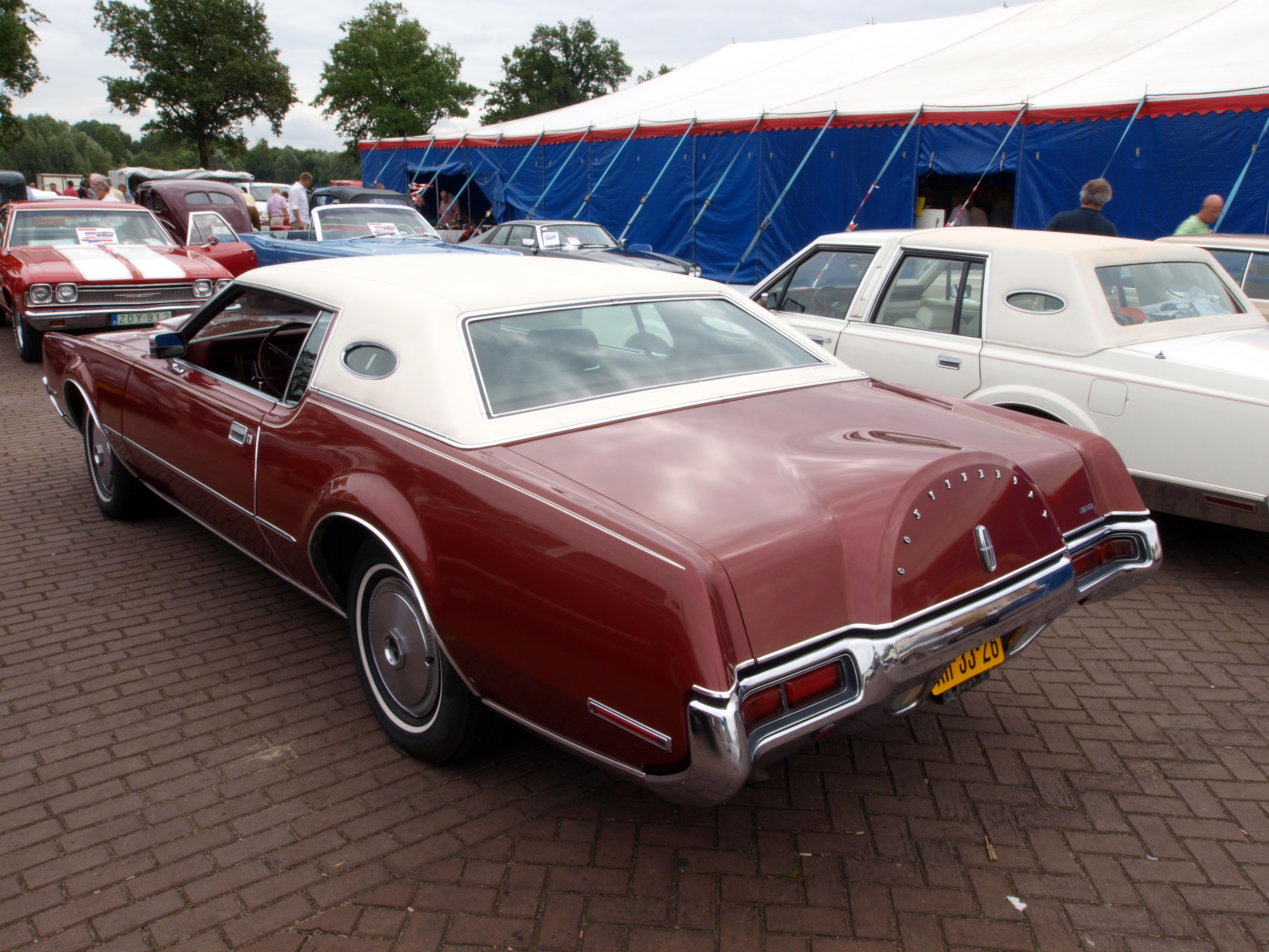 Lincoln Mark IV 1972 #6