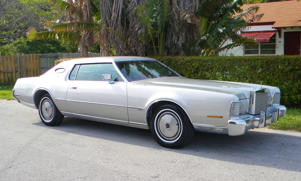 Lincoln Mark IV 1973 #2