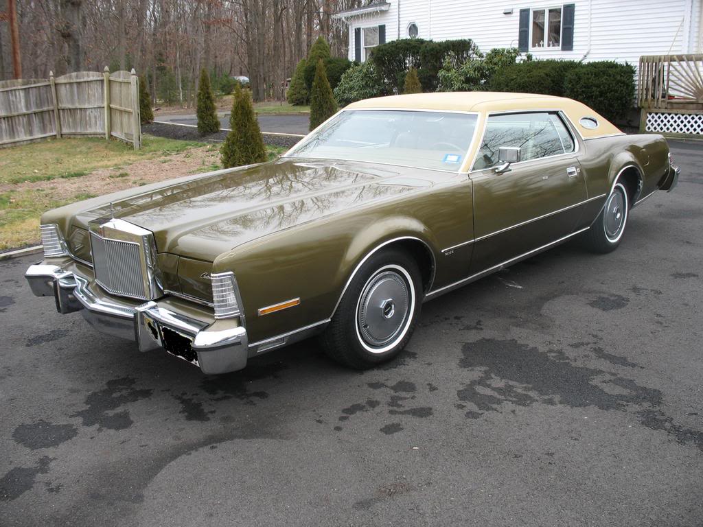 Lincoln Mark IV 1974 #4