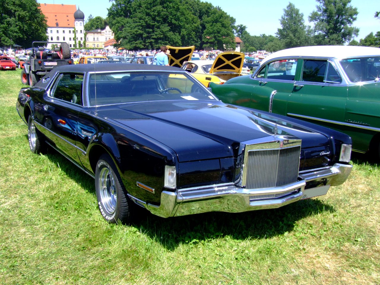 Lincoln Mark IV 1974 #8