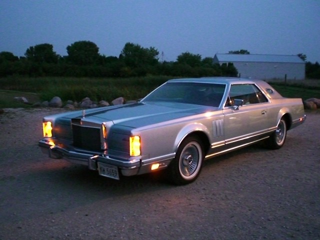 Lincoln Mark V 1978 #4
