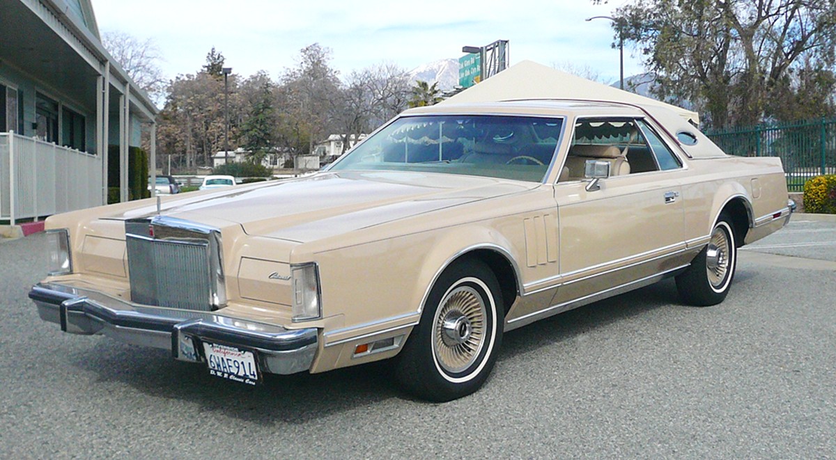 Lincoln Mark V 1979 #3