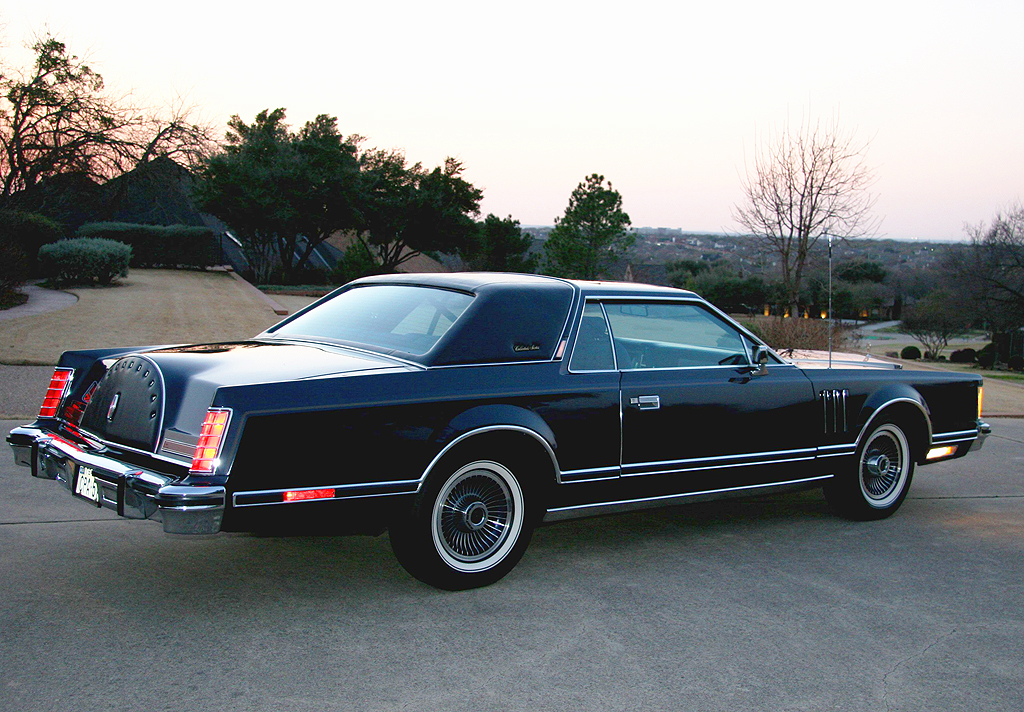 Lincoln Mark V 1979 #9