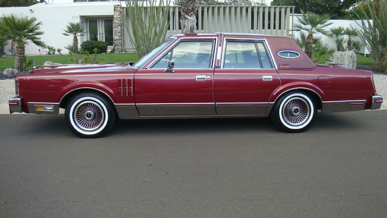 Lincoln Mark VI 1980 #3