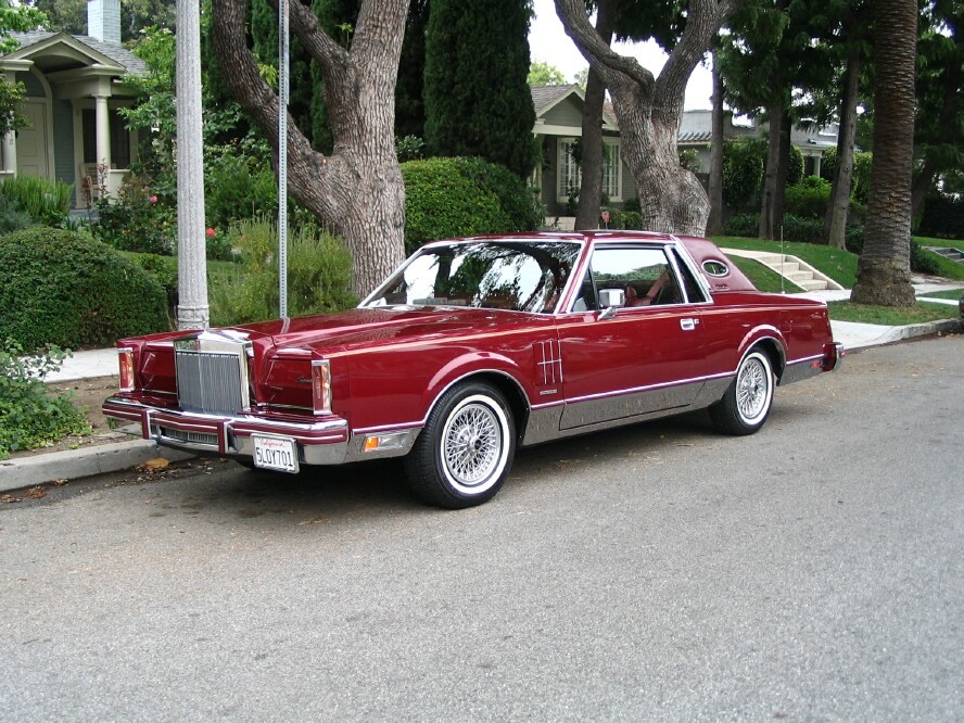 Lincoln Mark VI 1980 #13
