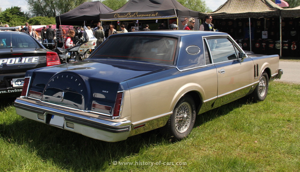 Lincoln Mark VI 1980 #14