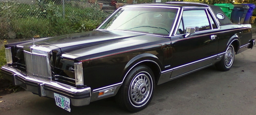 Lincoln Mark VI 1980 #7