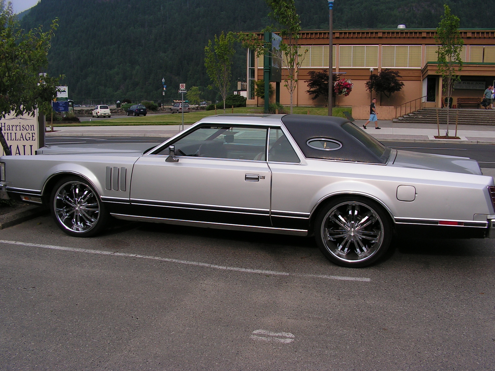 Lincoln Mark VII 1984 #5
