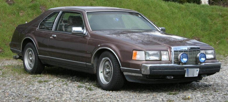 Lincoln Mark VII 1984 #6