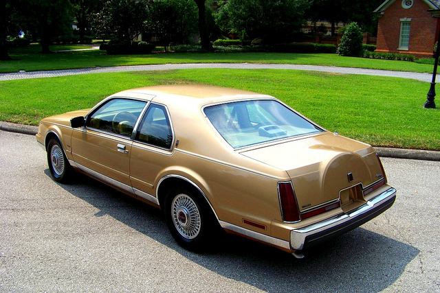 Lincoln Mark VII 1984 #10
