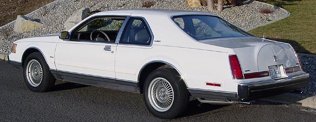 Lincoln Mark VII 1989 #1