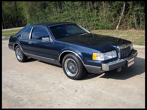 Lincoln Mark VII 1989 #8