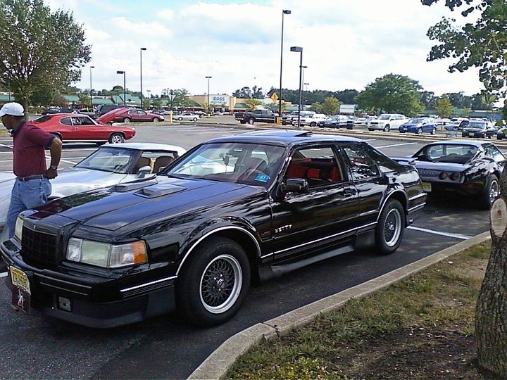 Lincoln Mark VII 1991 #2
