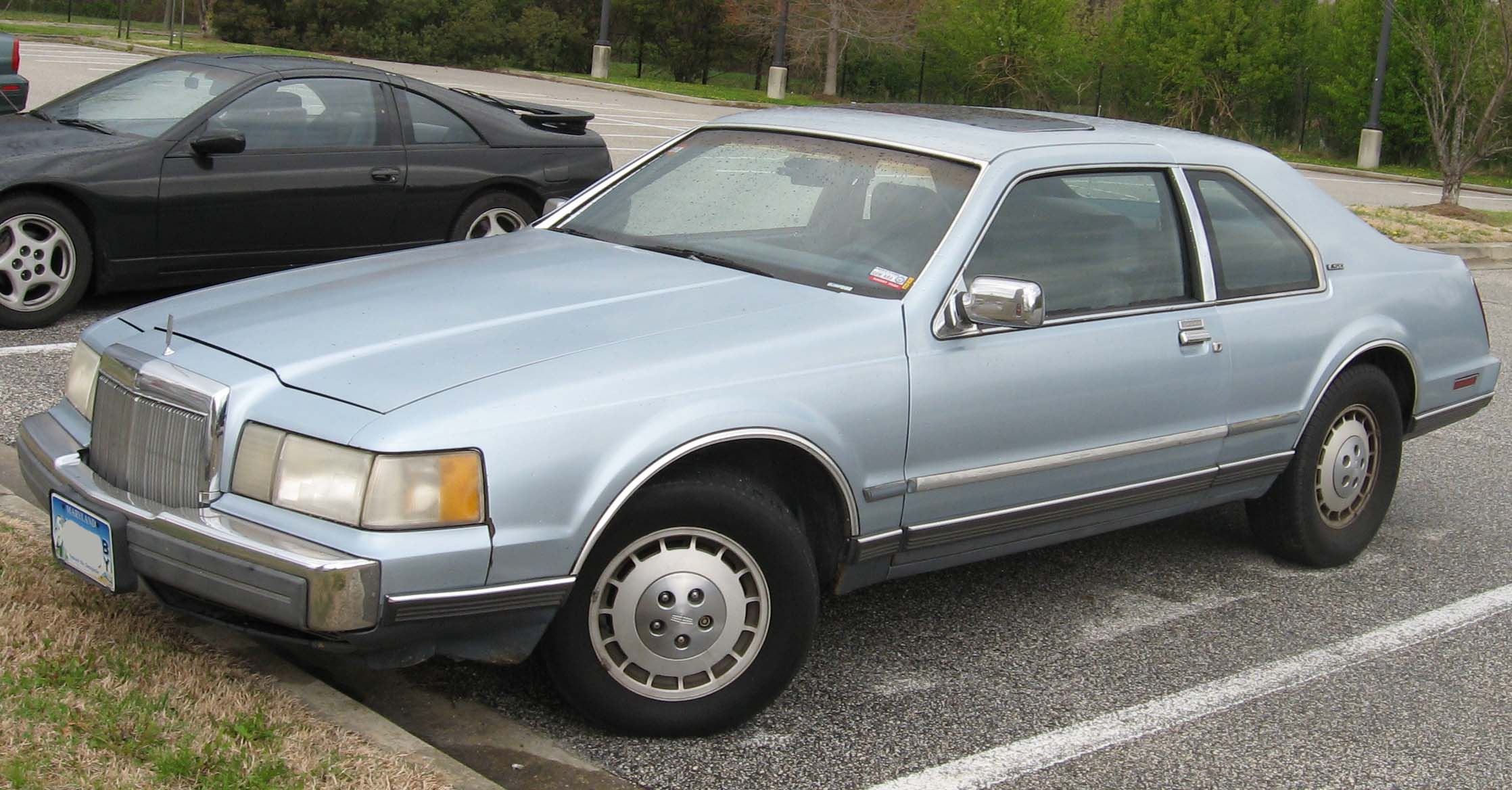 Lincoln Mark VII 1991 #3