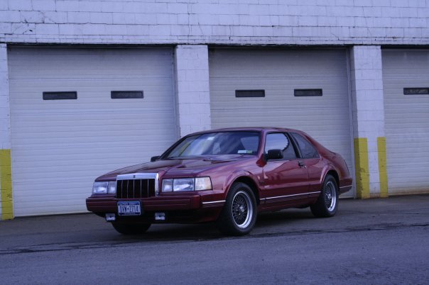 Lincoln Mark VII 1991 #5