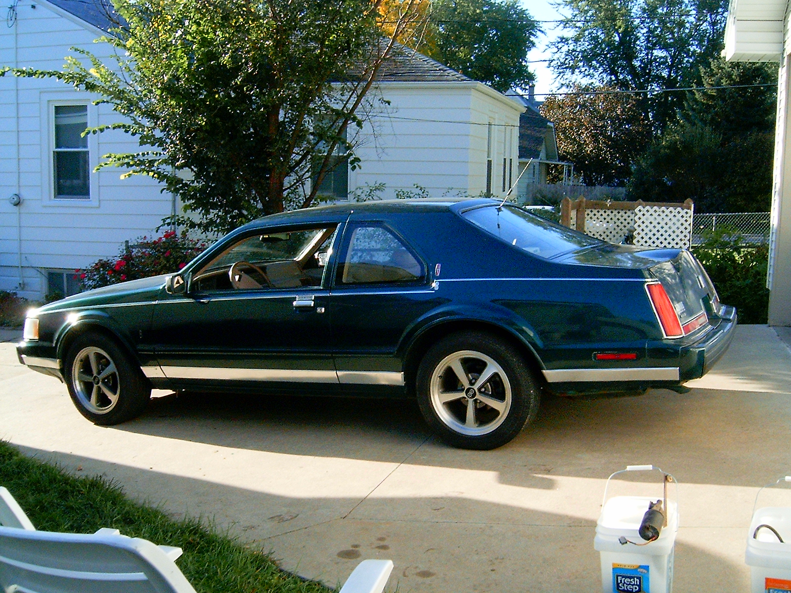 Lincoln Mark VII 1991 #7