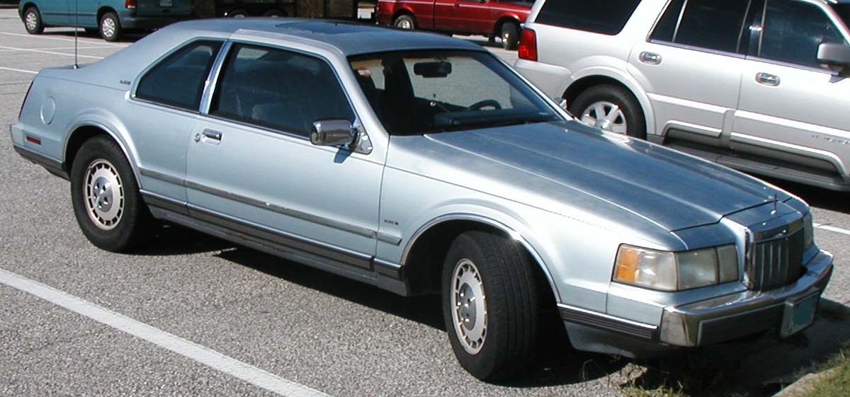 Lincoln Mark VII 1991 #8