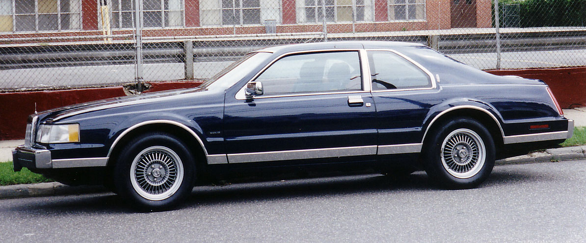 Lincoln Mark VII 1992 #5