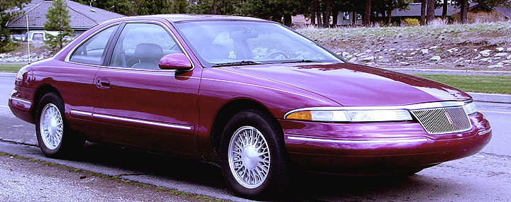 Lincoln Mark VIII 1993 #13