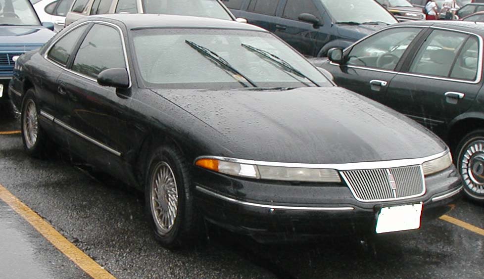 Lincoln Mark VIII 1993 #2