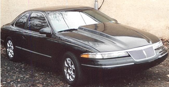 Lincoln Mark VIII 1993 #8