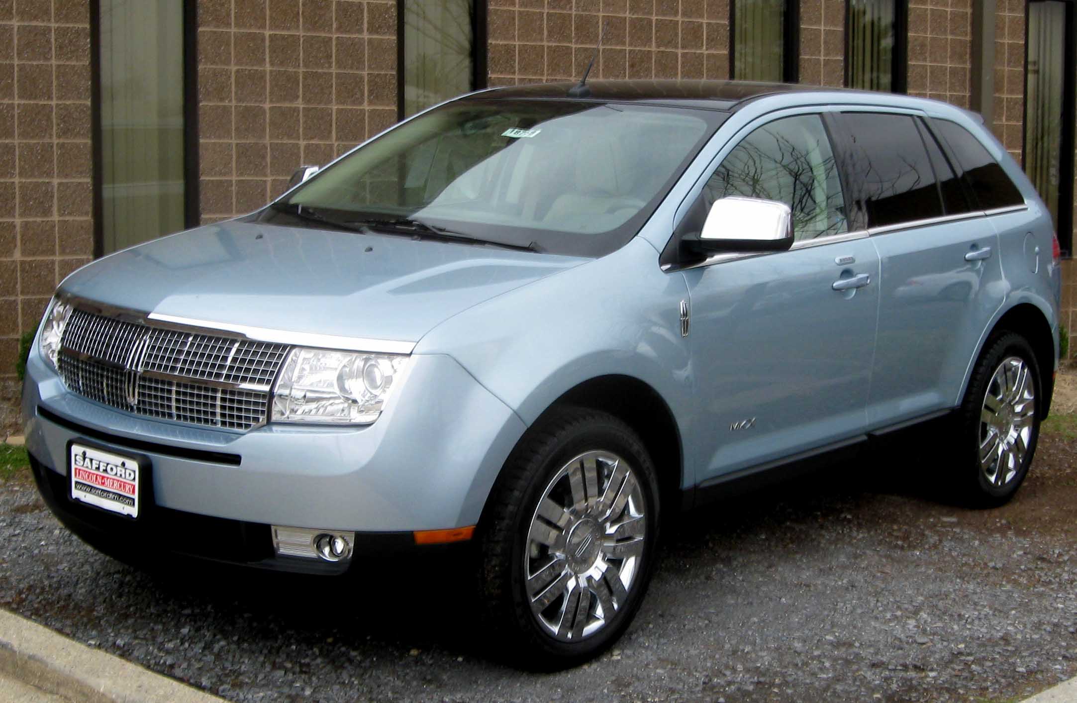 Lincoln MKX 2009 #7