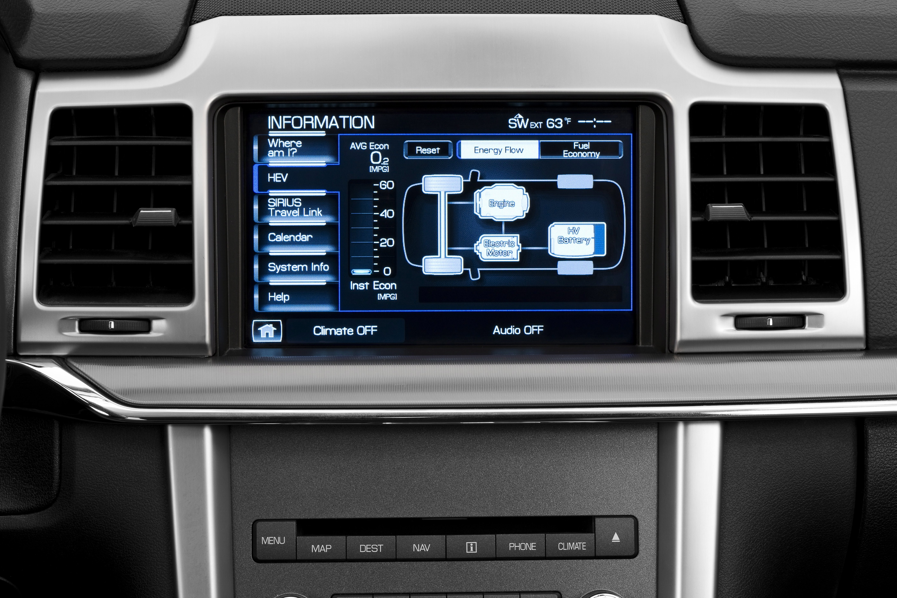 Lincoln MKZ Hybrid 2011 #2