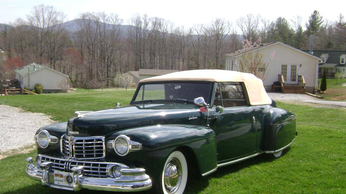 Lincoln Model 876H 1948 #4