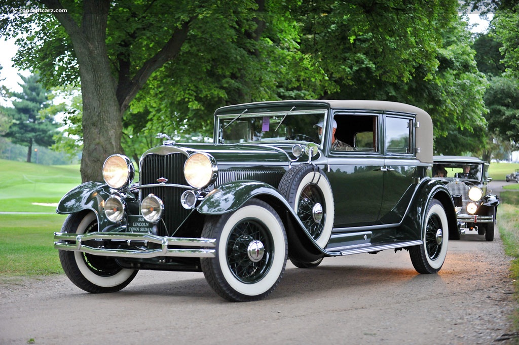 Lincoln Model K 1931 #2