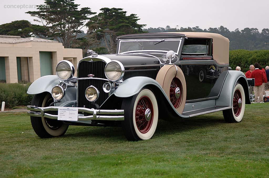 Lincoln Model K 1931 #4