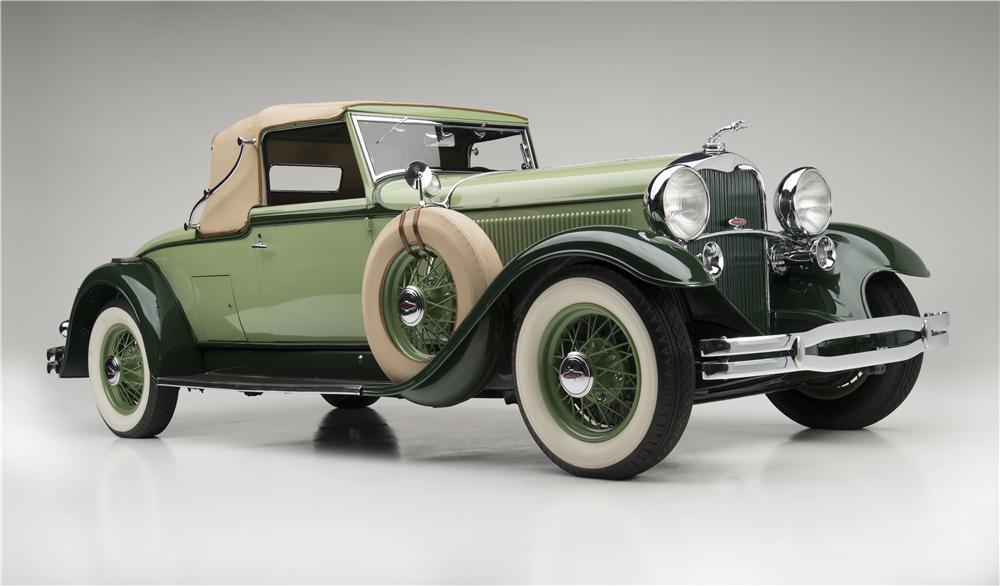 Lincoln Model K 1931 #7