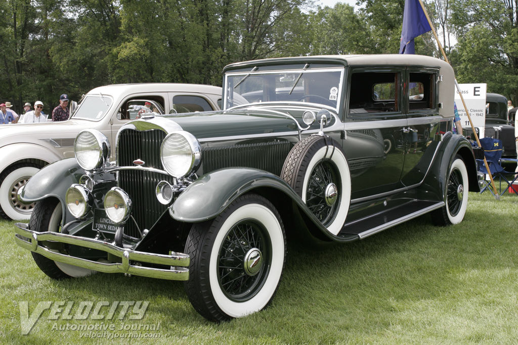Lincoln Model K 1931 #8
