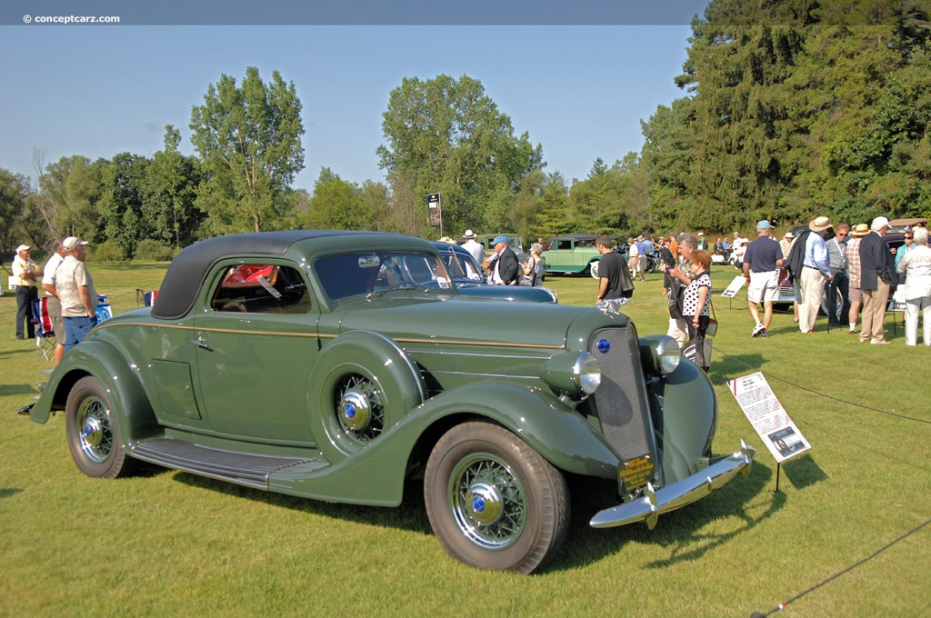 Lincoln Model K 1935 #1