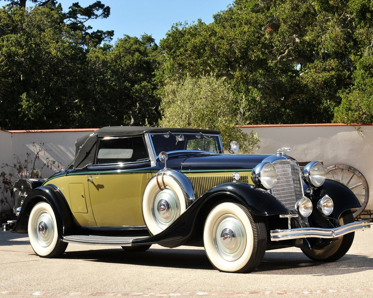 Lincoln Model K 1935 #4