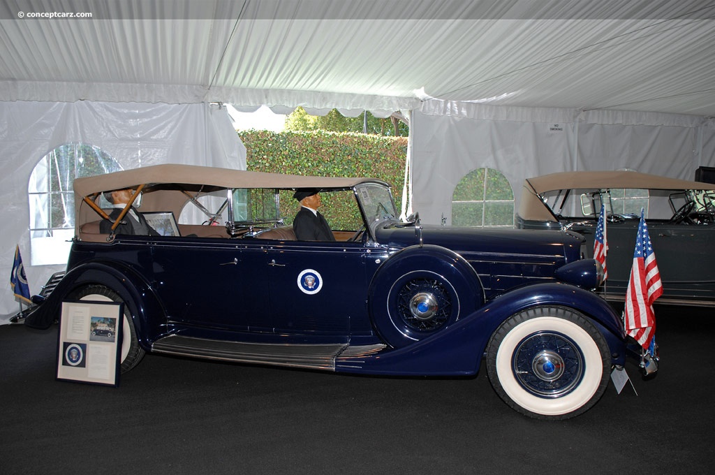 Lincoln Model K 1935 #8
