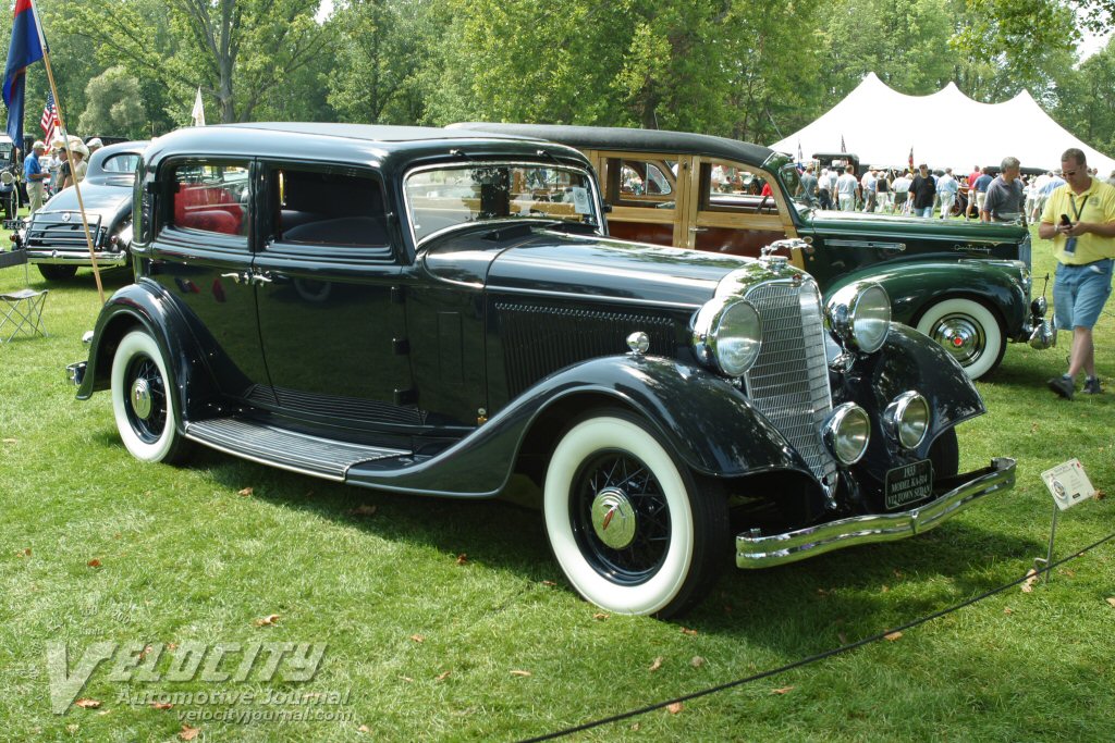 Lincoln Model KA 1933 #2