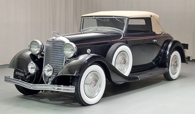 Lincoln Model KA 1933 #7