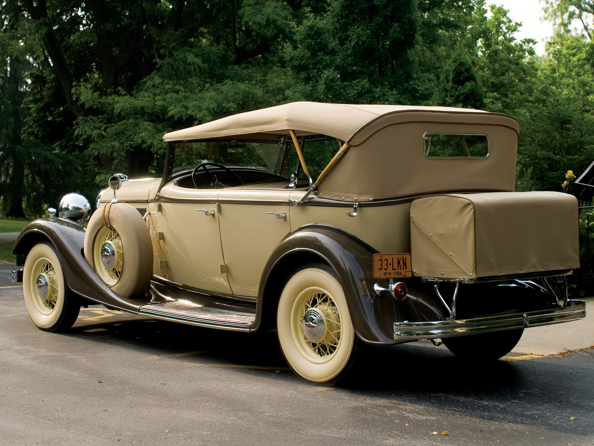 Lincoln Model KA 1933 #9