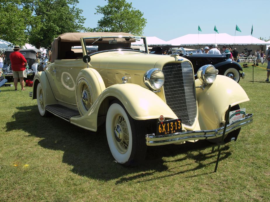 Lincoln Model KA 1934 #1