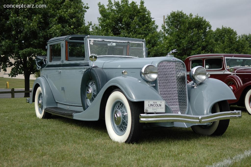 Lincoln Model KA 1934 #10
