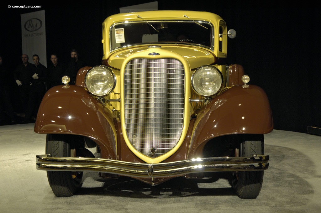 Lincoln Model KA 1934 #2