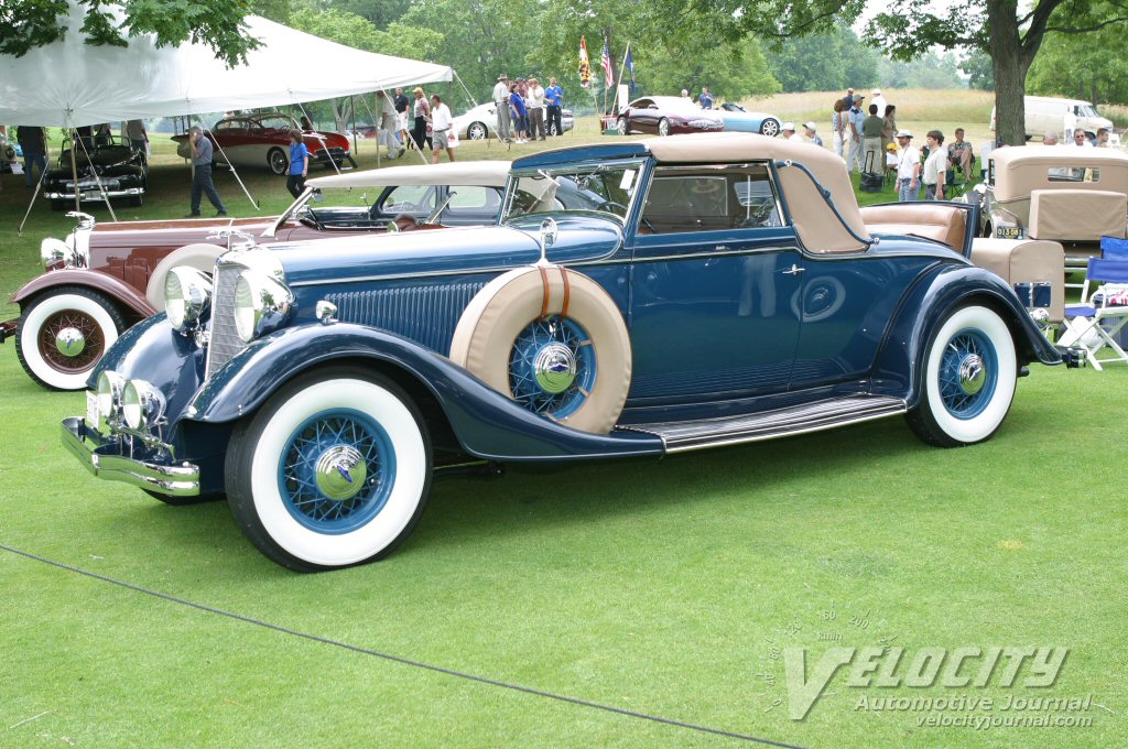 Lincoln Model KB 1933 #12