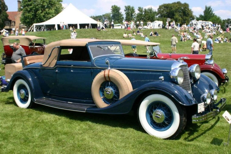 Lincoln Model KB 1933 #6