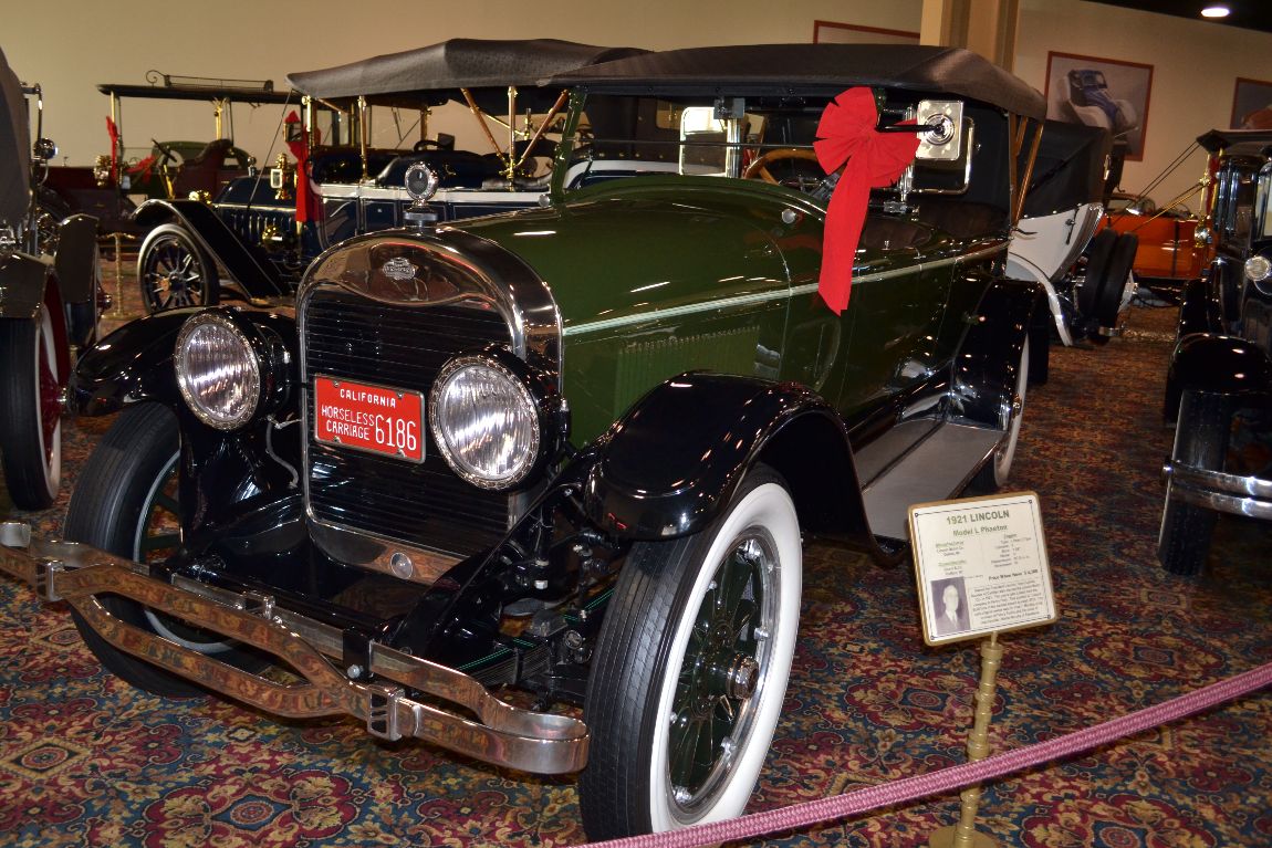 Lincoln Model L 1921 #13