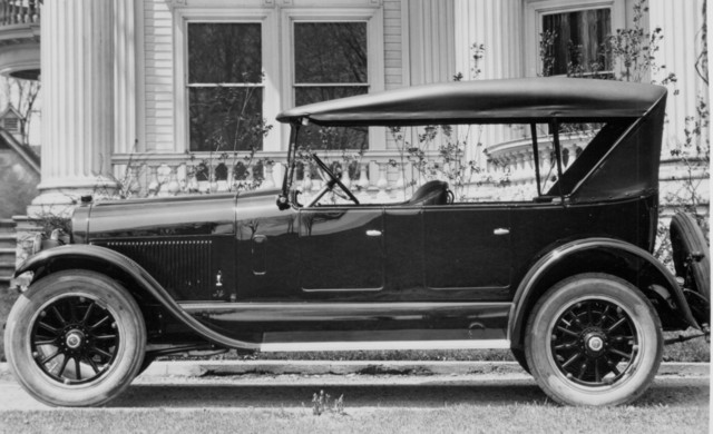 Lincoln Model L 1921 #7